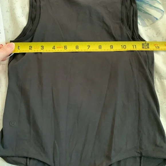 lululemon athletica Black Nulu square neck bodysuit size small NWT - Picture 9 of 9